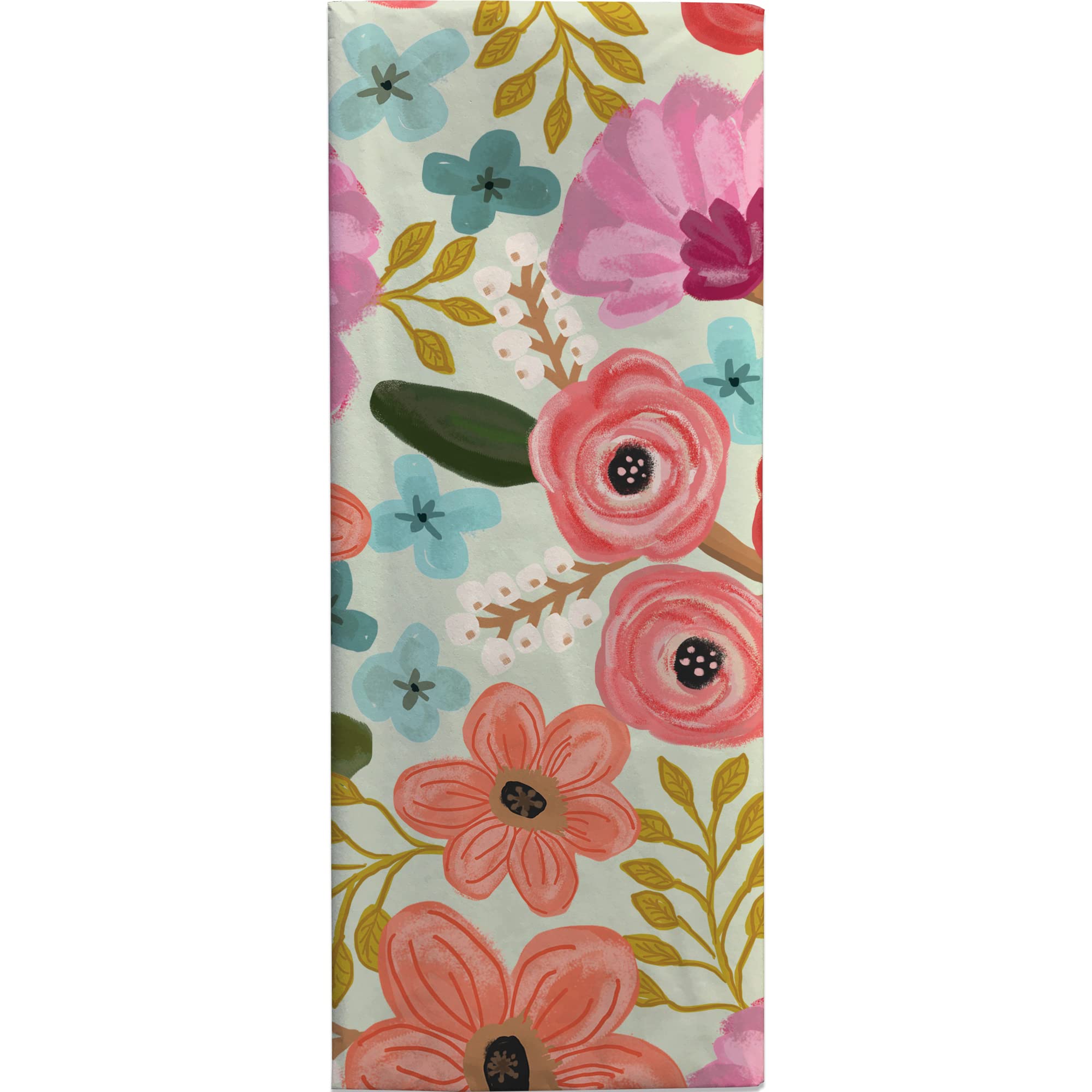 Jillson Roberts 24 Sheet-Count Premium Printed Tissue Paper Available in 8 Different Floral Designs, Gypsy Floral - Image 2