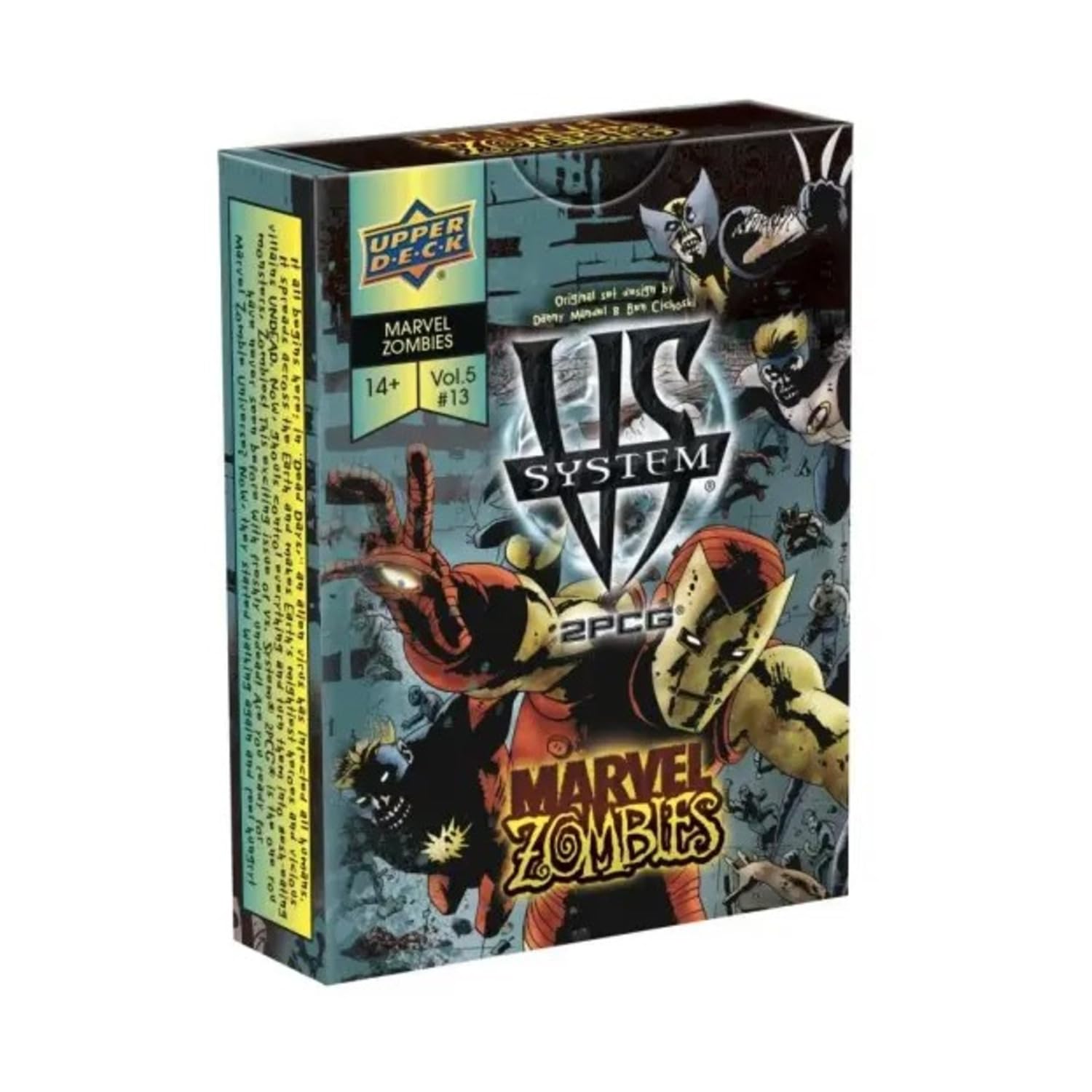 Upper Deck Vs. System® 2PCG®: Marvel Zombies-picture-10