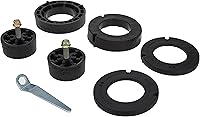 TeraFlex 1155300 1.5” Performance Spacer Leveling Kit for Jeep JT Gladiator - 33-35" Tires, Stock Shocks Compatible