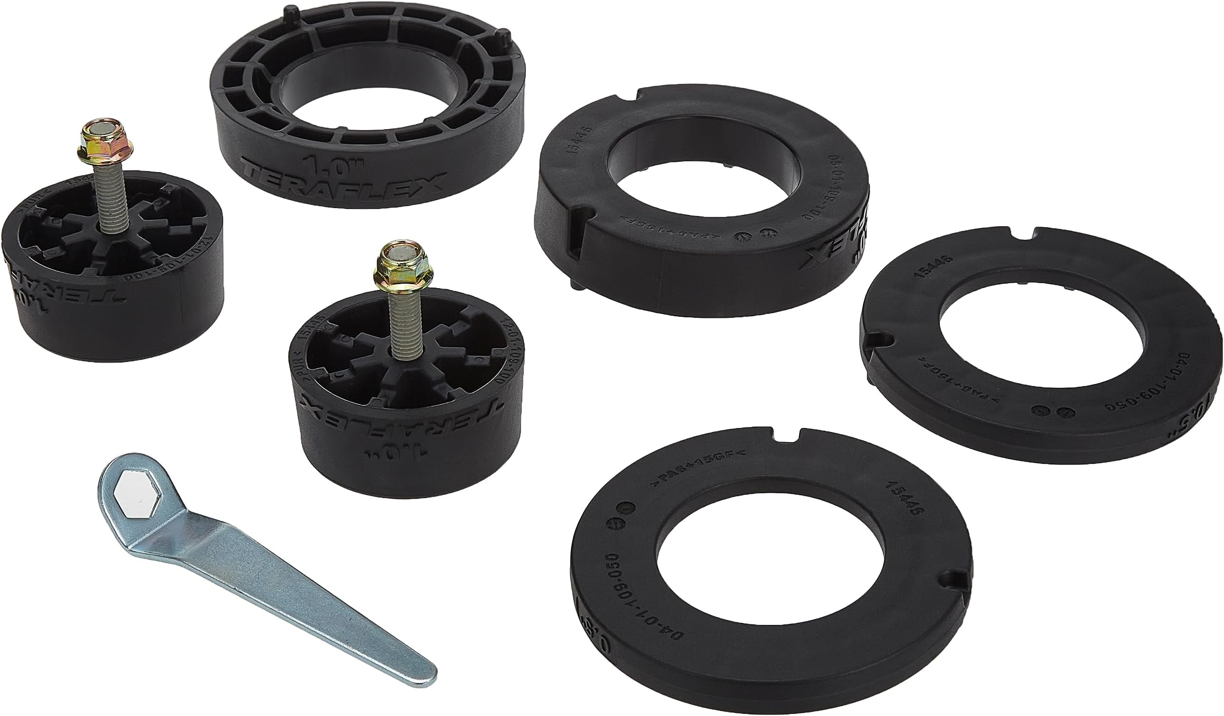 1155300 Jt: 1.5” Performance Spacer Leveling Kit – No Shock Absorbers