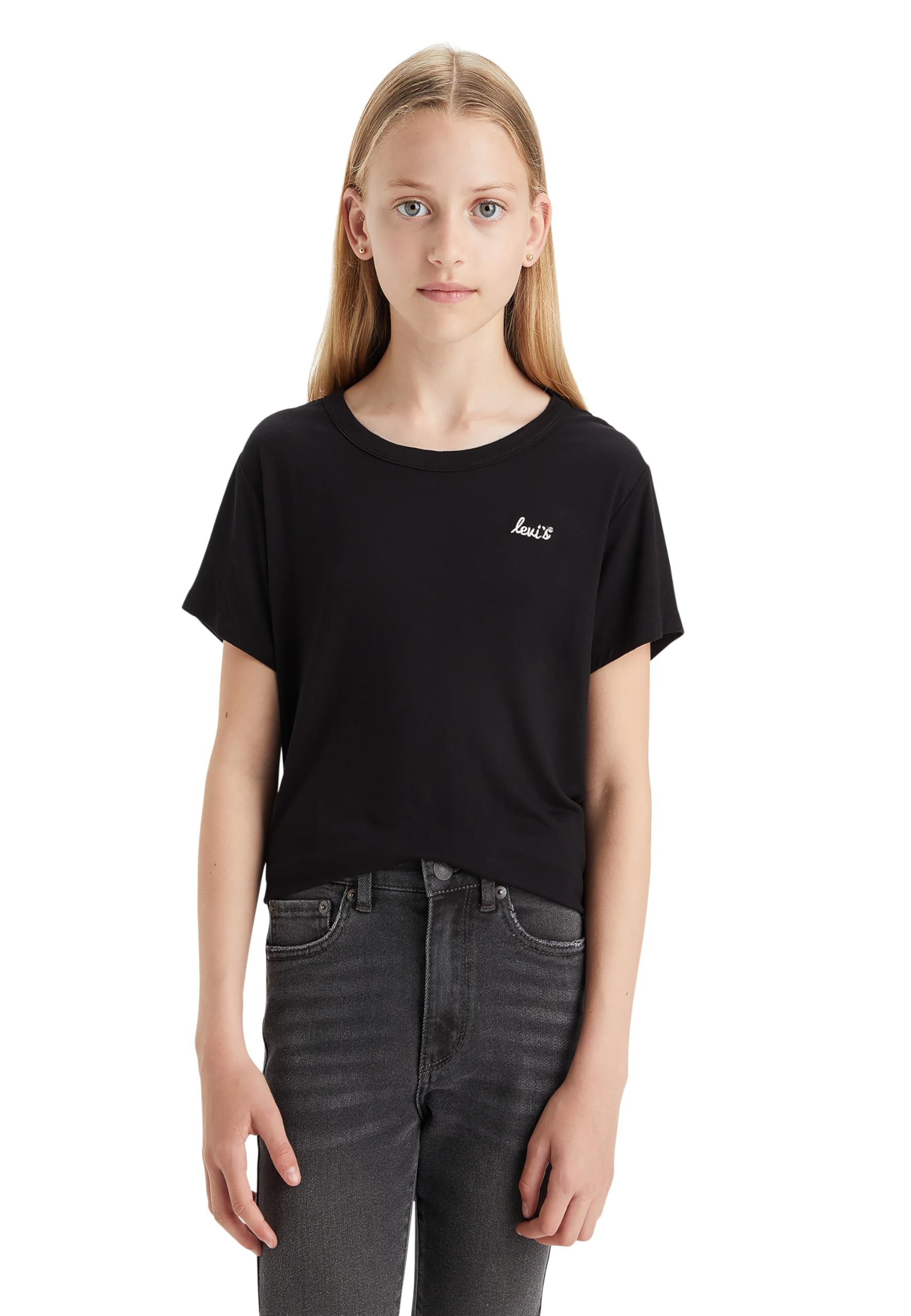 Levi's Koszulka Dziewczynki Lvg Her Favorite Tee 4ej145
