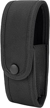 TACNEX Tourniquet Pouch Nylon Case for Duty Belt MOLLE Vest Backpack Elastic Tourniquet Holster Holder Carrier for Tactical Battle Competition Belt