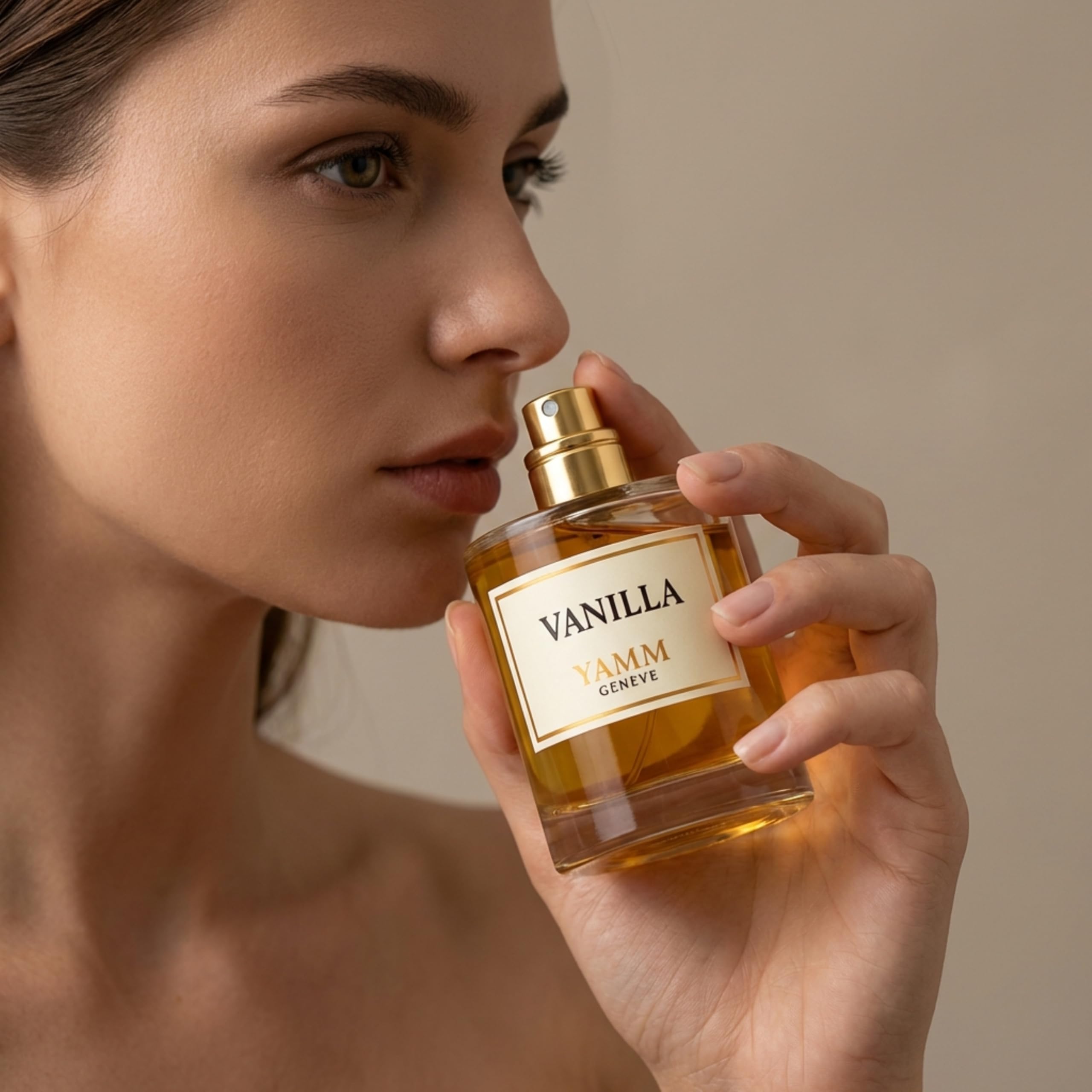 Vanilla – Extrait de Parfum Mixte – Rose de Turquie – 50 ml | Accord floral gourmand riche et enveloppant, à la tenue durable, avec rose de Turquie, vanille, musc blanc et cèdre.