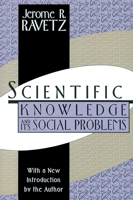 Portada de Scientific Knowledge and Its Social Problems