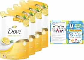 Amazon | Dove(ダヴ) ボディソープ グレープフルーツ&レモン