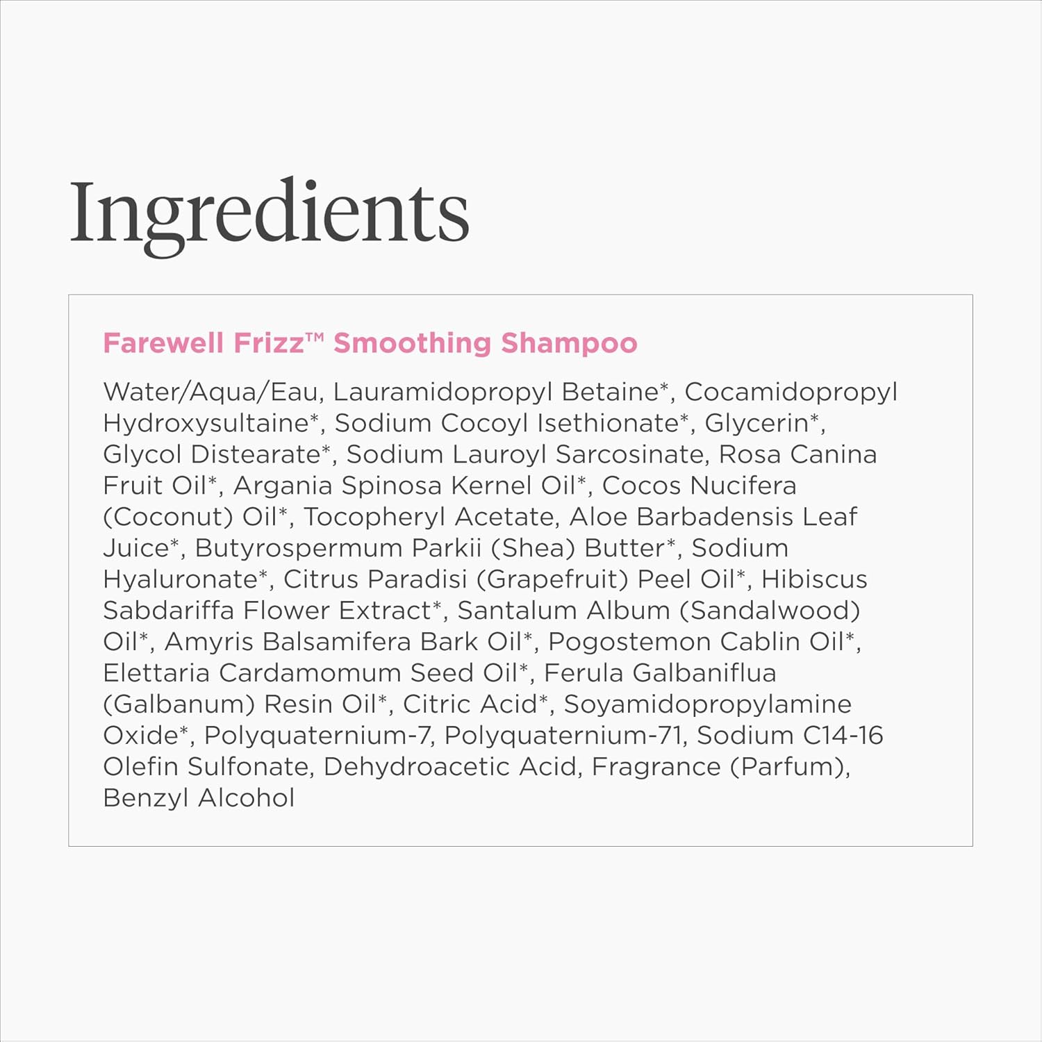 Briogeo Farewell Frizz Smoothing Shampoo, Tame Frizz and Restore Shine to Dull, Dry Hair, Nourishes and Smooths, Argan Oil for Shine, Vegan, Cruelty-Free, 33.8 fl oz - Image 11