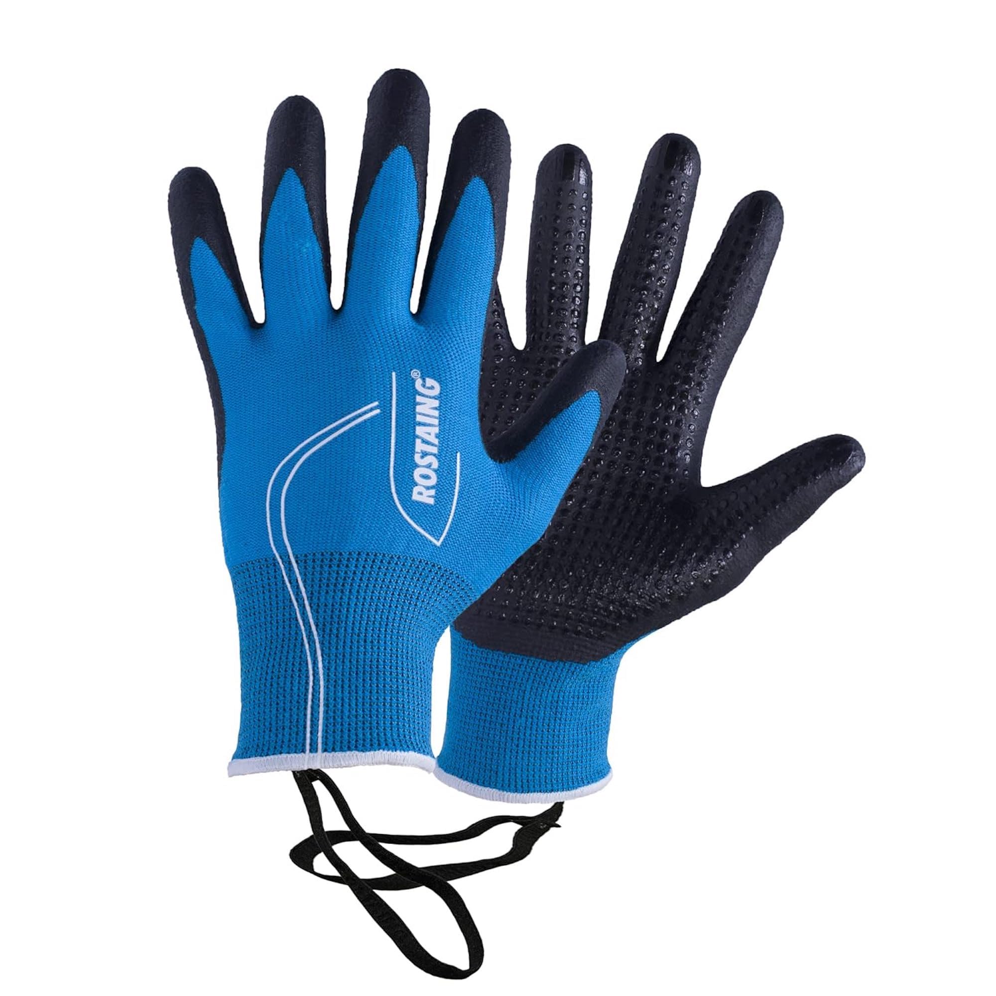 Gant tous travaux anti abrasion enduction nitrile Canada ROSTAING - Taille: 7