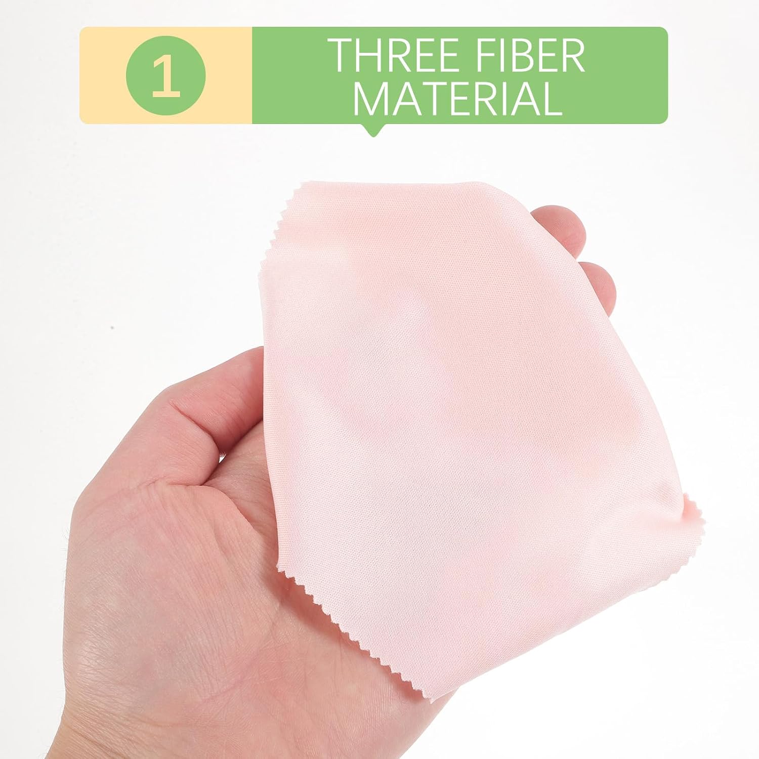 Didiseaon 100pcs Square Brushed Fabric Glasses Cleaning Cloths for Lenses and Eyeglasses Store Use, Soft Eyeglass Lens Cleaning for Streak-Free Screen and Lens Care