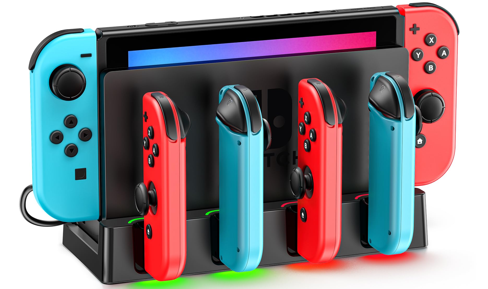 任天堂Switch本体セット＋GC CHARGE STAND Amazon.com: Switch Charging Dock for Joycons, Controller Charger