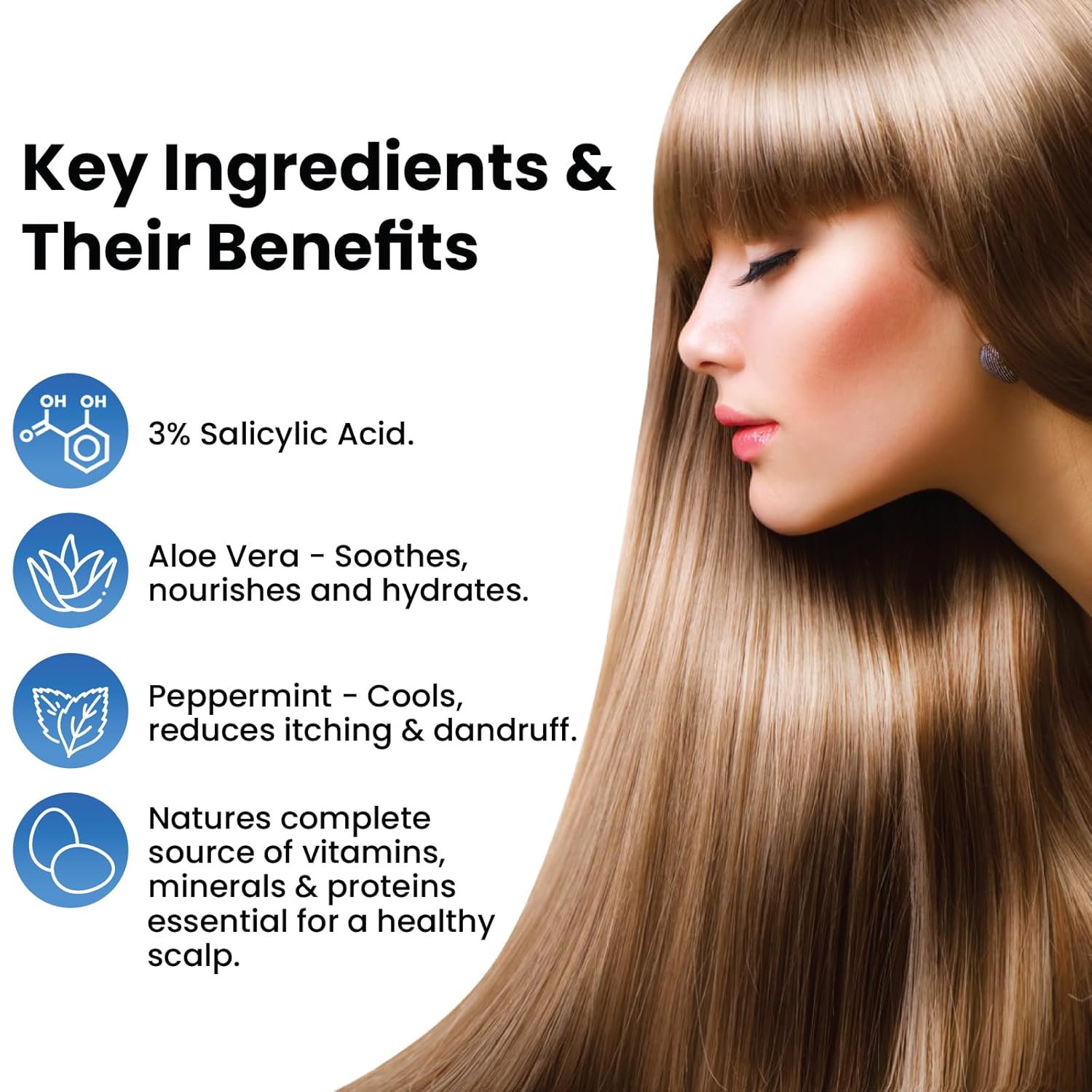 Dermasolve Psoriasis, Seborrheic Dermatitis & Dandruff Shampoo plus Conditioner. Naturally Heals Itchy Flakey Inflamed Skin and Provides Soothing Moisturizing Relief. (8.0 oz) - Image 2