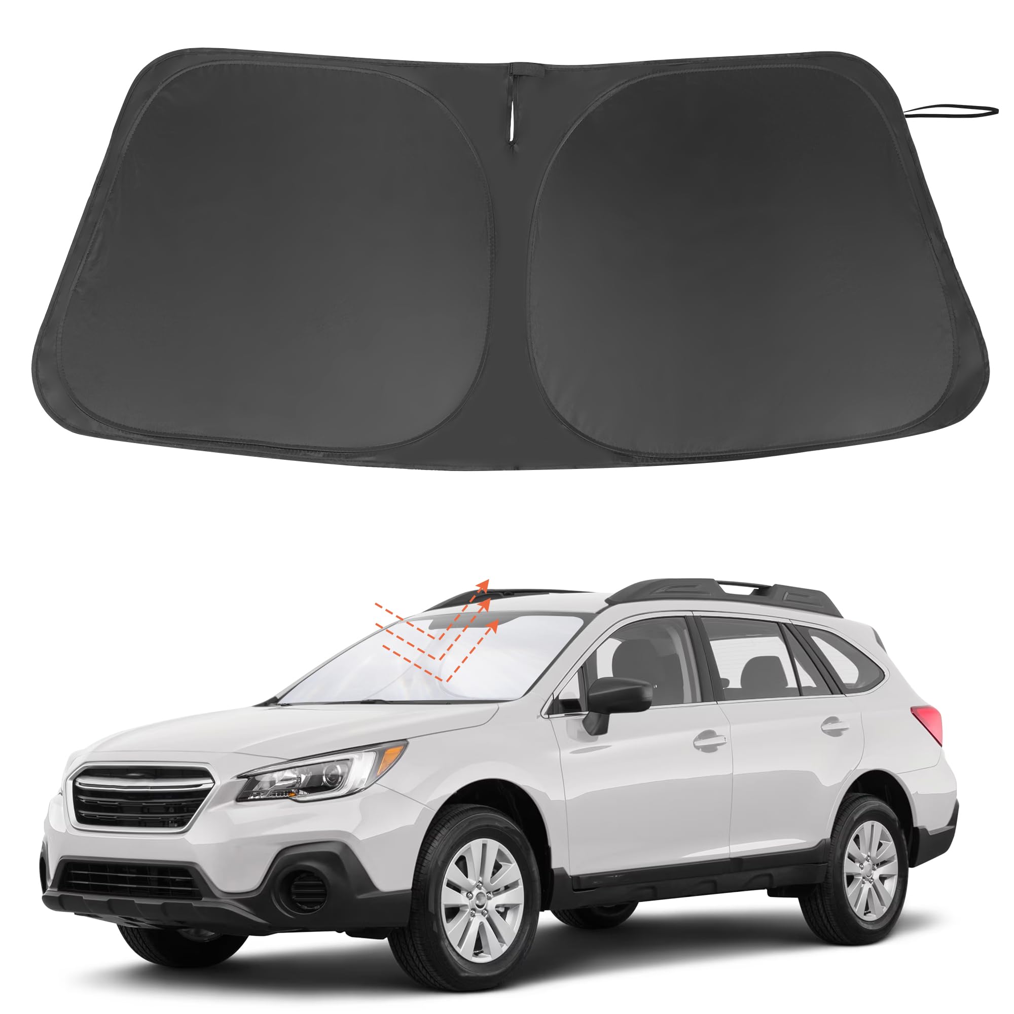 Windshield Sun Shade for 2015-2019 Subaru Outback Wagon