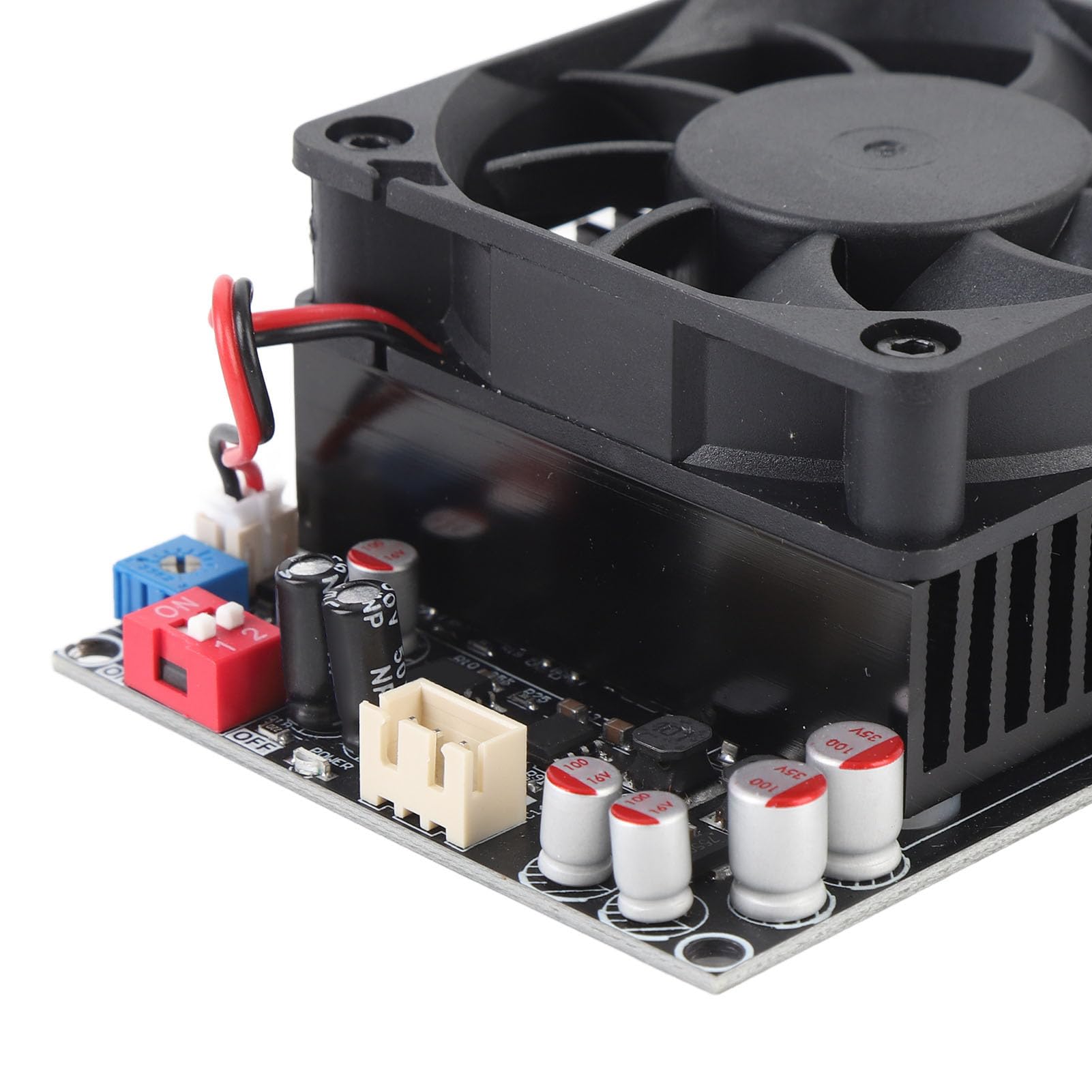 Verstärkerplatine, 600W PBTL Mono 300W x 2 Stereo Breite Spannungskompatibilität Wärmemanagement Anpassbare Verstärkung Integrierte Sicherheit for Auto Heimkino Bühne DJ Veranstaltungen