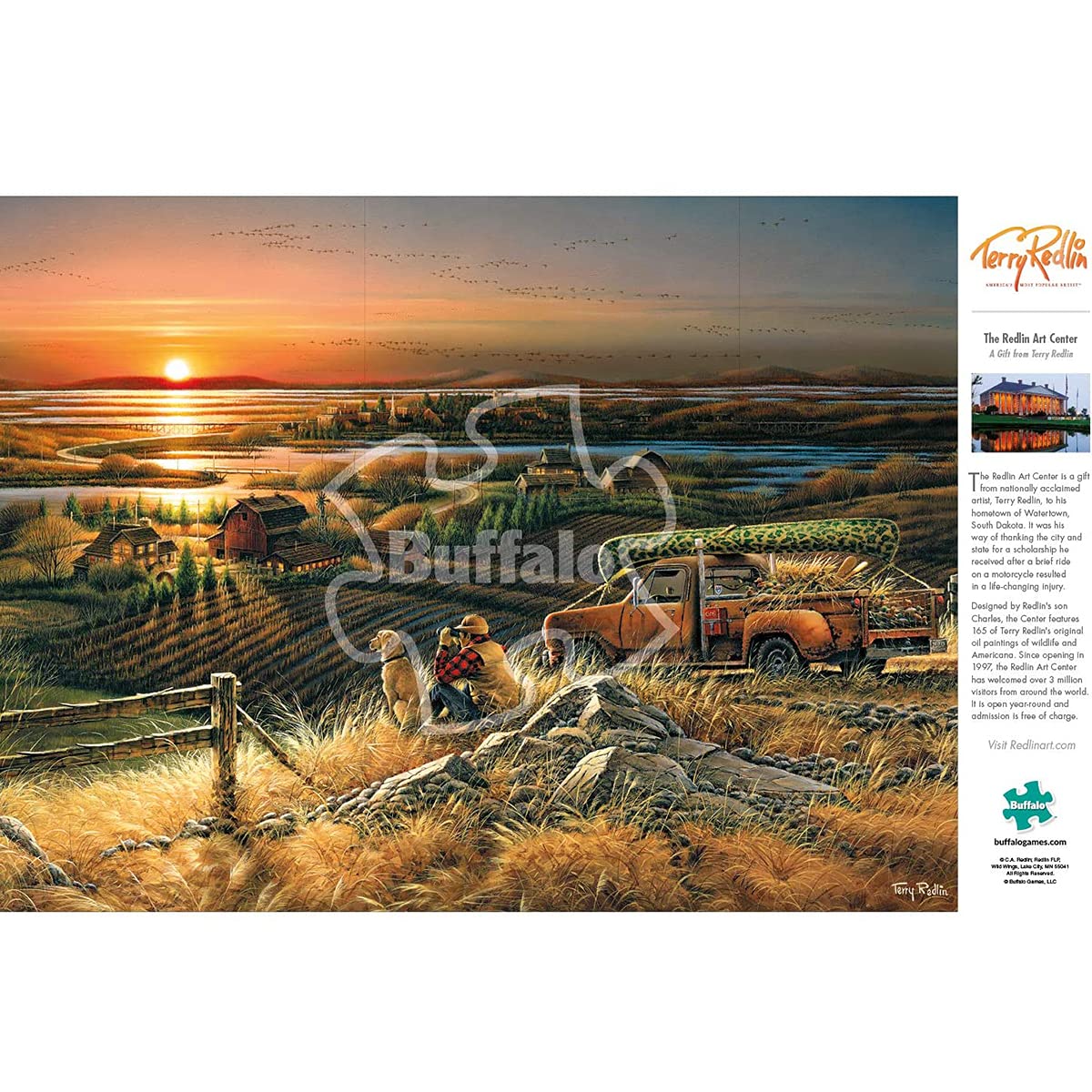 Amazon.co.jp: Buffalo Games ジグソーパズル テリー・レッドリン