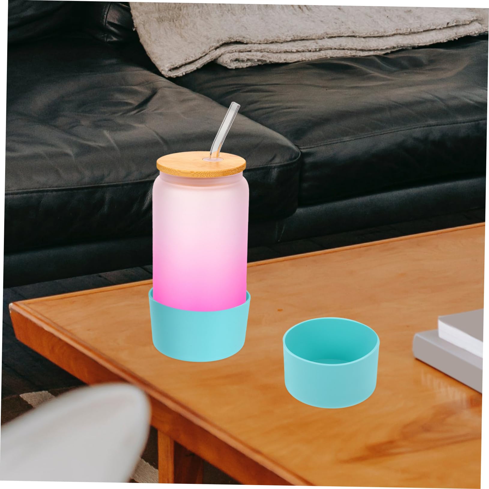 20 Piezas De Funda De Silicona Para Botella De Agua Funda De Botella De Silicona Bota De Para a De Agua Protector De Fondo De a De Cubierta De