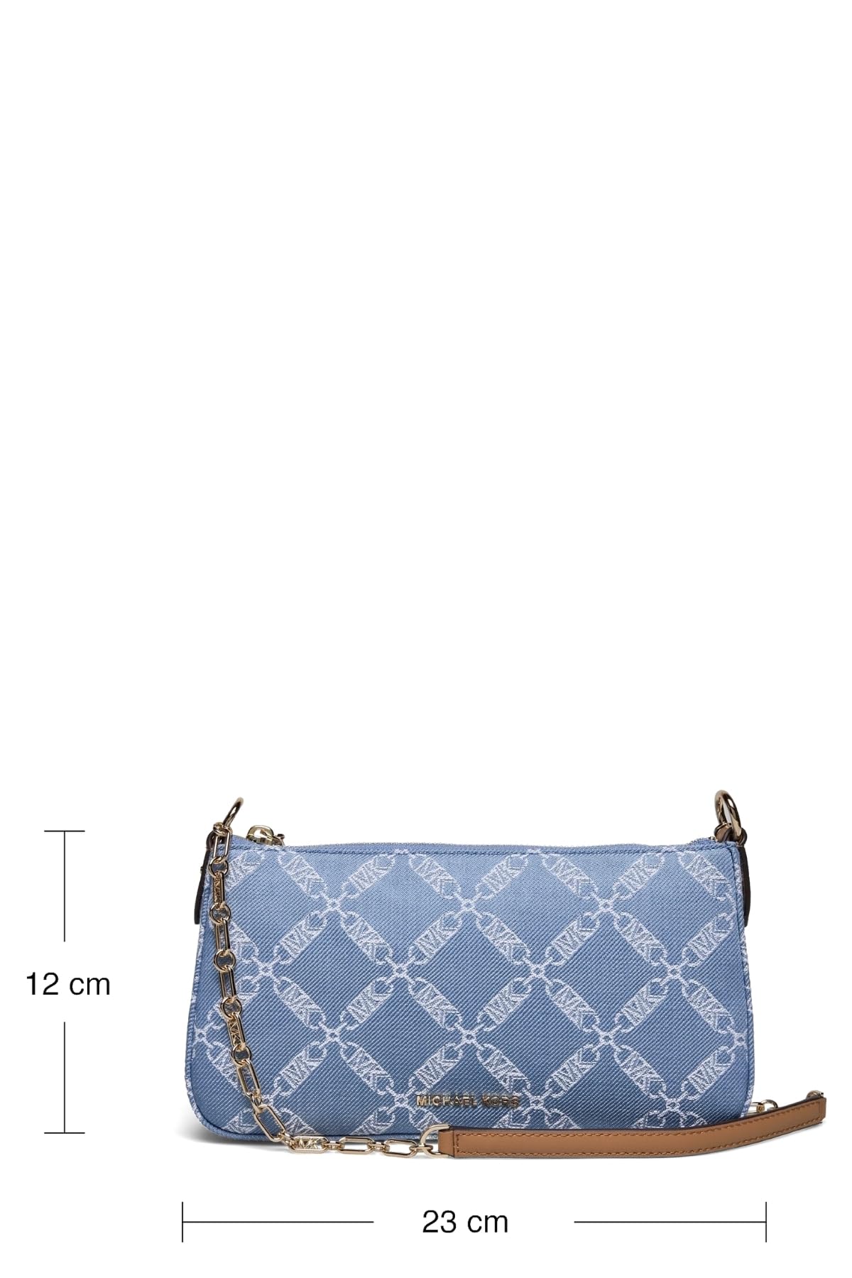 Michael Kors 32R4G8EW6U-465 Empire Women DENIM MULTI Size One Size