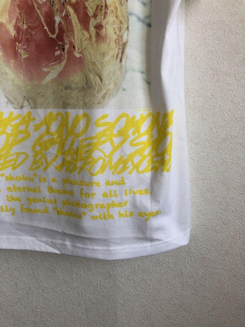 Amazon.co.jp: BIOTOP x 篠山紀信 ビオトープTシャツ S : ファッション