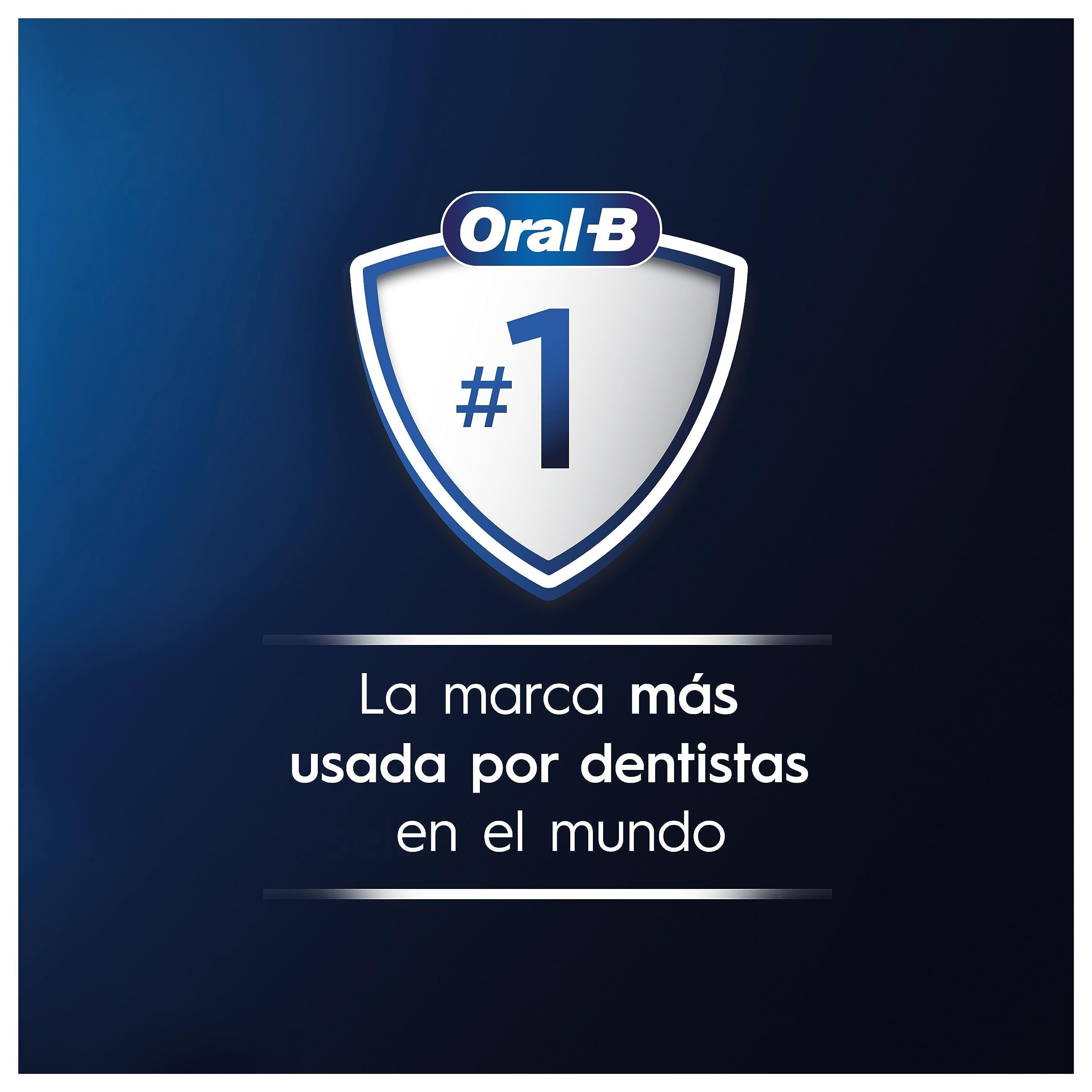 Oral-B iO 8N Cepillo de Dientes Eléctrico con Mango Recargable, 3 Cabezales y Estuche de Viaje, Diseñado por Braun, Regalos Originales para Mujer y Hombre - Negro
