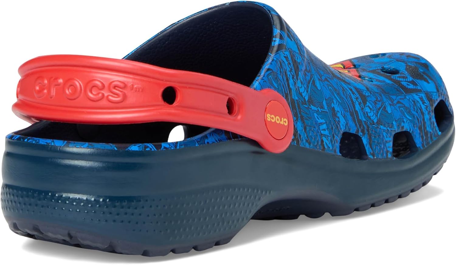 Crocs Kids' Classic Superman Clogs - Image 5