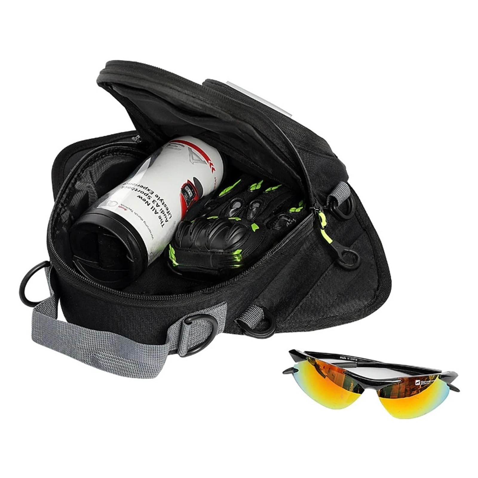 Bolsa Moto Seguridad para Tenere 700 Mochila Magnética para Motocicleta World Raid De Navegación para Depósito Combustible Pantalla Grande