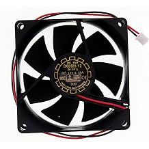 New Power Supply Chassis Cooling Fan for YaLnFAN D80SH-12 8025 Size80 * 80 * 25mm DC12V 0.18A 2-Wire 2-Pin