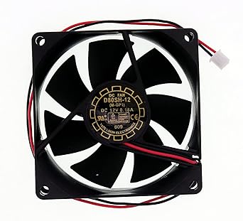 YaLnFAN 6025 D60SH 12 DC12V 0.18A 60*60*25MM 2 Line Mute Fan Fan Made In China F - Foto 10