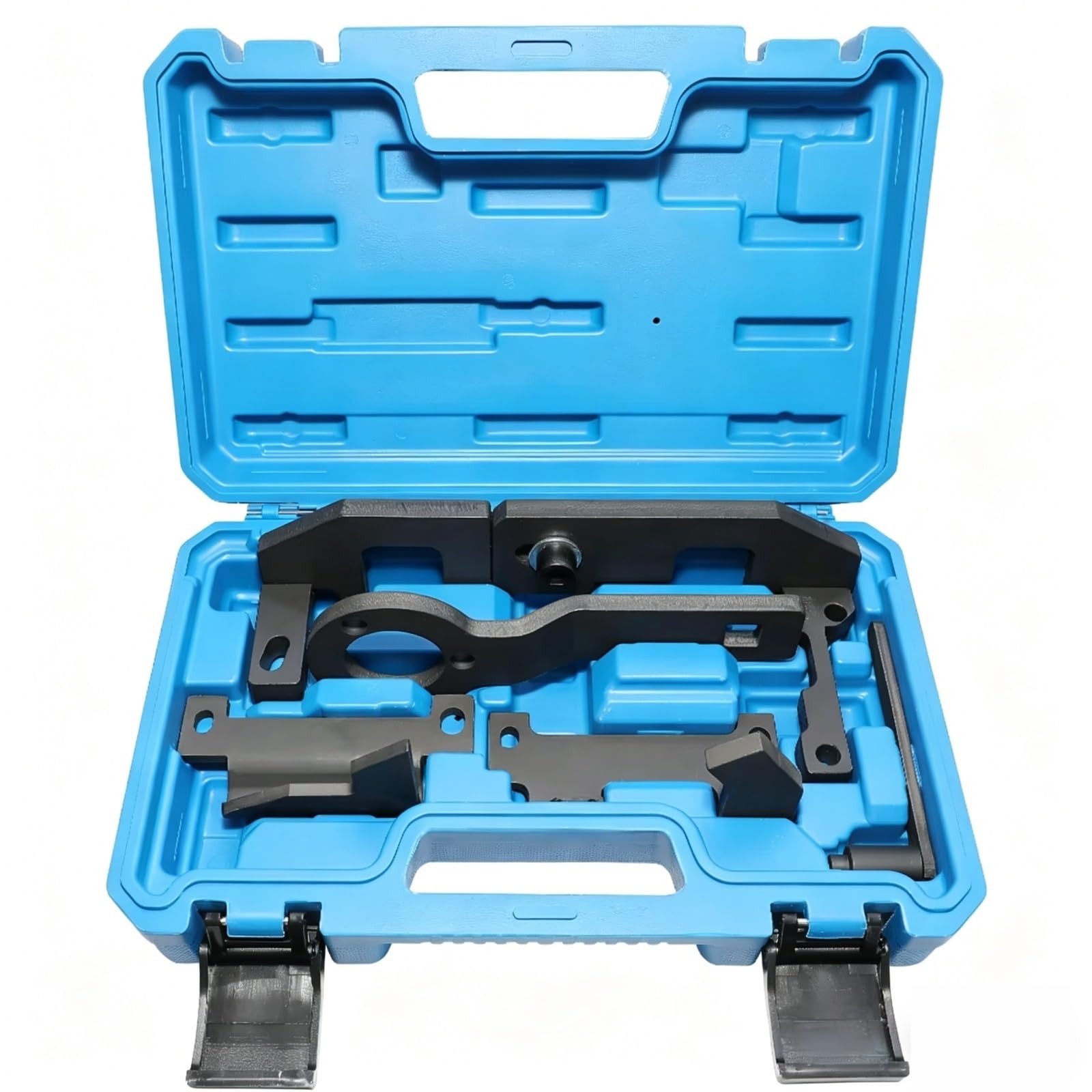Compatible con Citroen para C-Elysee 2012-2015 para DS3 2012 2013 2014 2015 Herramienta De Ajuste del Motor Juego De Correa De Distribución Kit Calado Distribucion