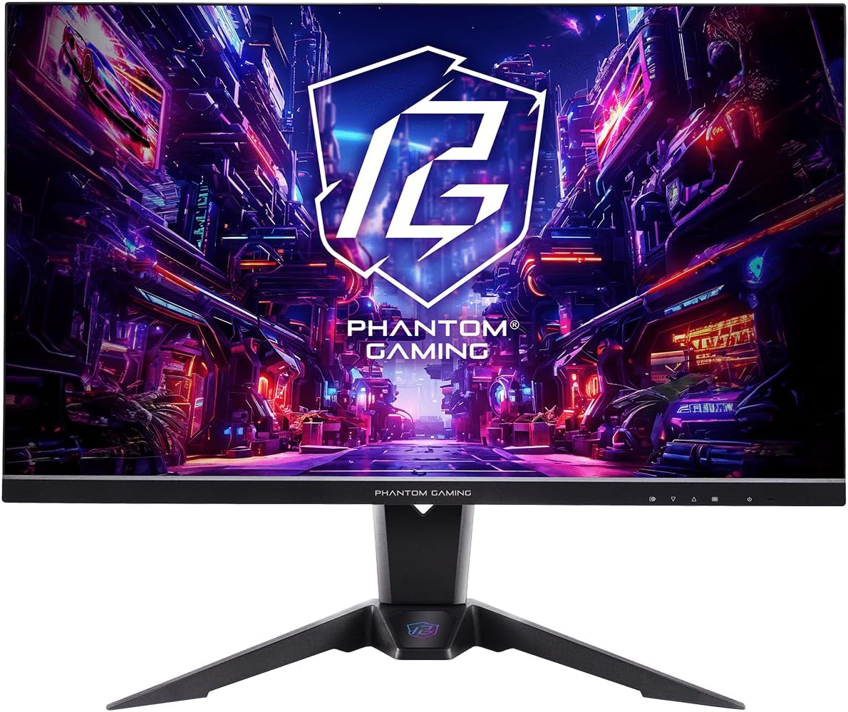 ASRock PG27QFT2A 27" QHD (2560x1440) IPS Display Monitor
