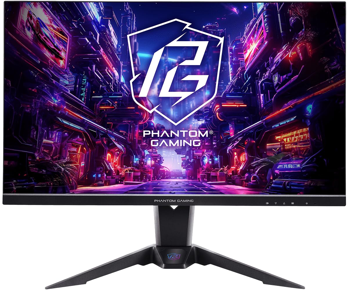 ASRock PGO27QFS 27” QHD (2560 x 1440) Flat WOLED Display Monitor