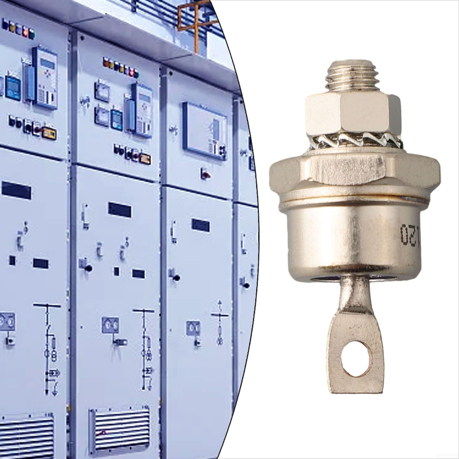 85A/70A/50A/40A/25A 1200V diodo positivo / negativo montaggio perno per convertitori (50HFR 120)