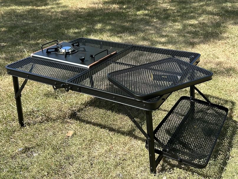 Amazon.co.jp: CHANODUG OUTDOOR IGT 2WAY ALLメッシュテーブル IGT FX