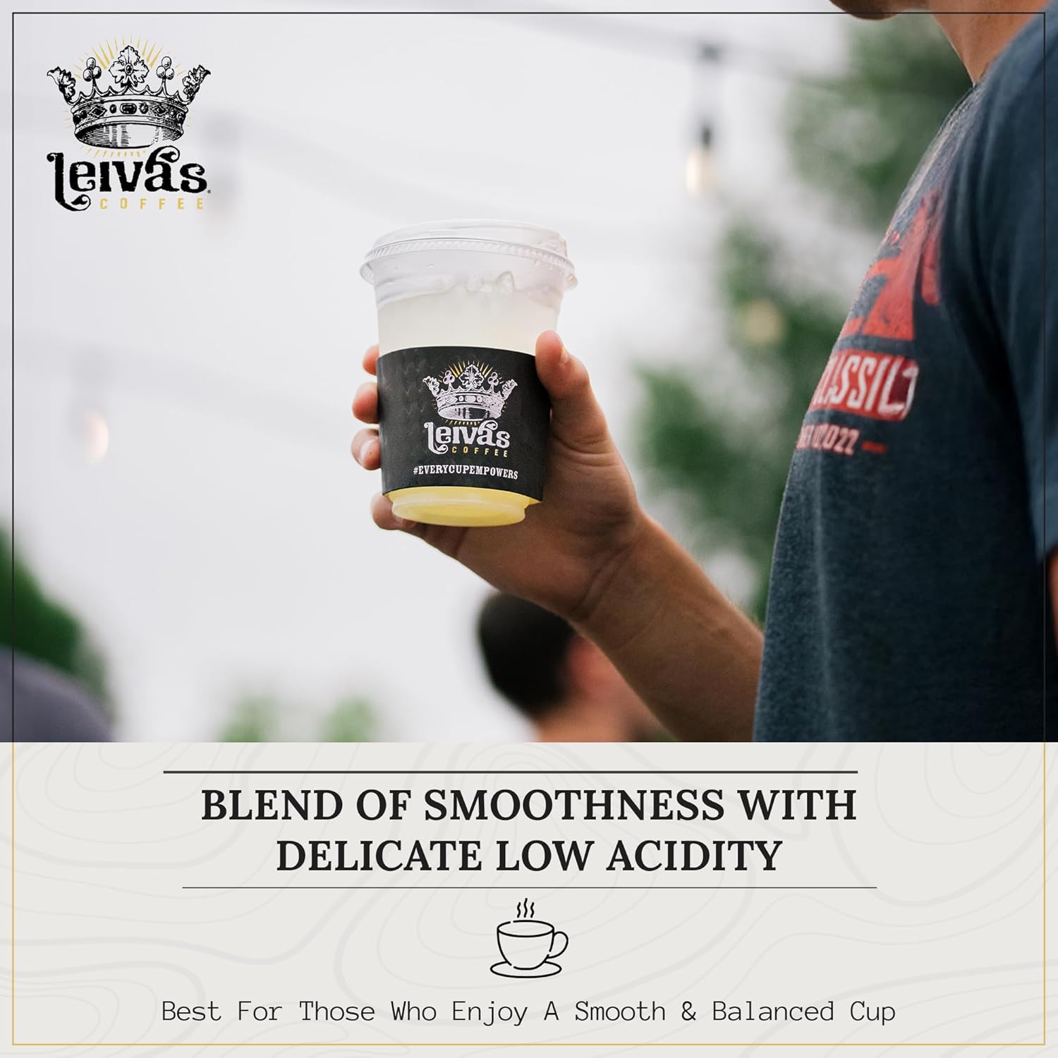 Leiva’s Breakfast Blend Medium Roast Coffee (8oz), Roasted to Order, Small Batch Guatemalan Beans – Organic Single Origin Coffee Beans - Low Acidity Medium Roast for Drip & French Press Brez