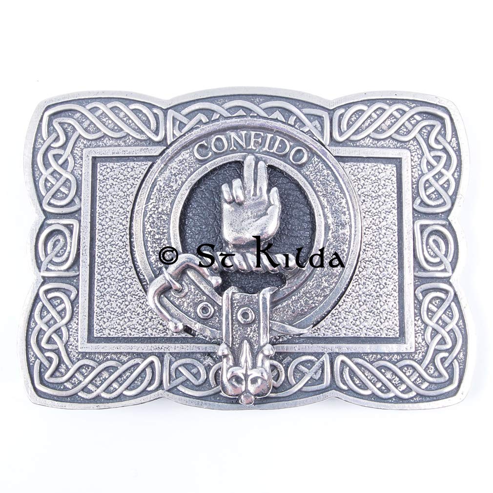 St Kilda Boyd Clan Crest Kilt Belt Buckle