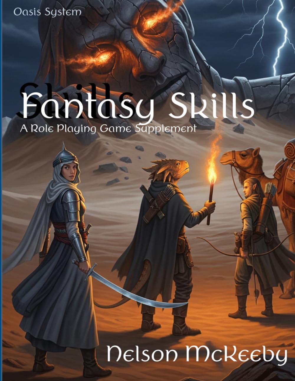 Fantasy Skills: A Role Playing Game Supplement      Paperback – October 5, 2025