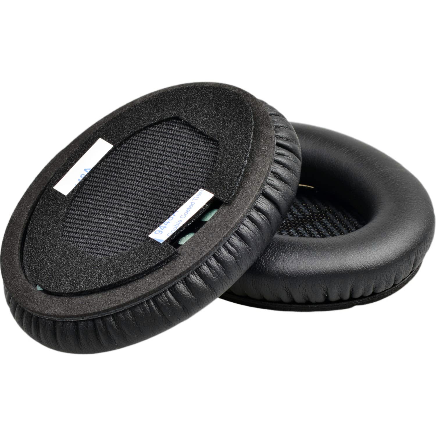 Cuscinetti Di Ricambio Professionali Per Cuffie Bose QuietComfort QC15 / QC25 / AE2 Premium Con Morbida Pelle E Memory Foam, Colore: Nero - Foto 5