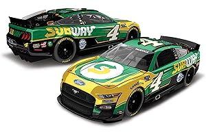 Lionel Kevin Harvick Diecast 1/24 Ho Subway 22 Mustang