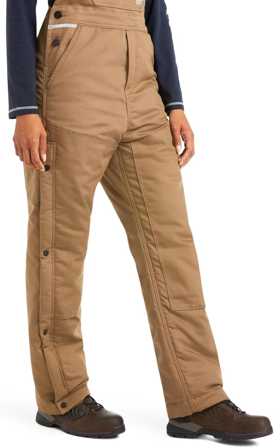 ARIAT Women's Rebar Duracanvas Stretch Insulated Bib