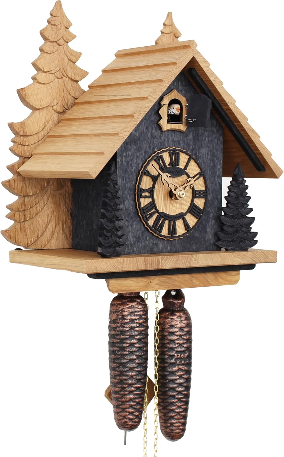 Cuckoo Clock - Art Three - Black Magic