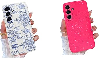 Galaxy S26 Plus Case Glitter & Galaxy S26 Plus Case Silicone