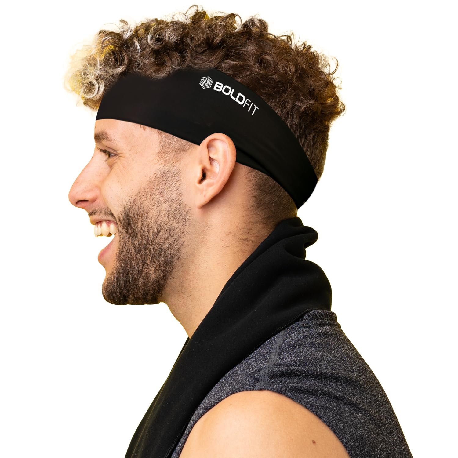 Boldfit Lycra Wide Head Band Hair Band for Women for Men Headband for Gym Gym Accessories for Men&Women Fitness Band Hair Accessories Hair Band Stylish Fitness Band Head Wear for Gym Gym Band-Black (B0BRYB35V6) Amazon Price History, Amazon Price Tracker