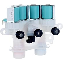 Washer Water Inlet Valve fit for Maytag Bravos MVWB765FW1 MVWB835DW4 MVWB835DW3 MVWB835DW0 MVWB835DW2 MVWB835DW1 MVWB765FW2 MVW7232HW0 MVW7230HW0 MVWB835DC3 MVWB765FW3 MVWB765FW0 Vypart