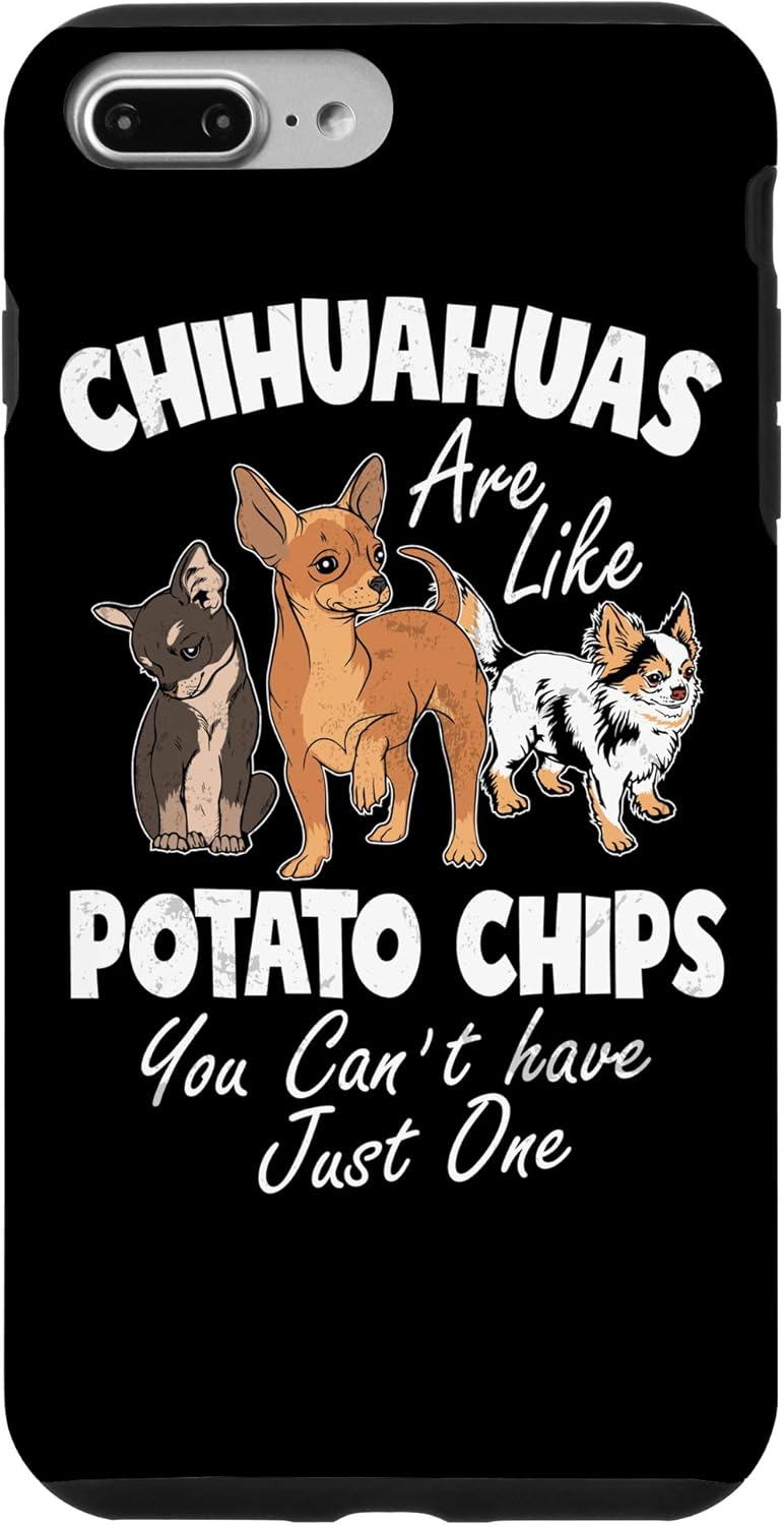 iPhone 7 Plus/8 Plus Chihuahuas Tshirt Chihuahua Clothes