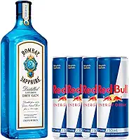 WebBar, Combo Gin Bombay + Red Bull Tradicional