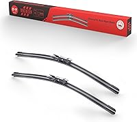 Vista 67 de BERG REGEN 22"+19" Limpiaparabrisas con juego de repuesto trasero de 10 pulgadas para Mazda CX-3 2016 2017 2018 2019 – Calidad genuina del OEM