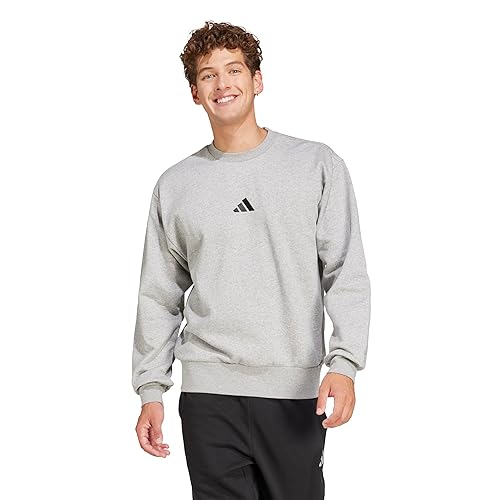 mens Essentials Feel Cozy Fleece Sweatshirt