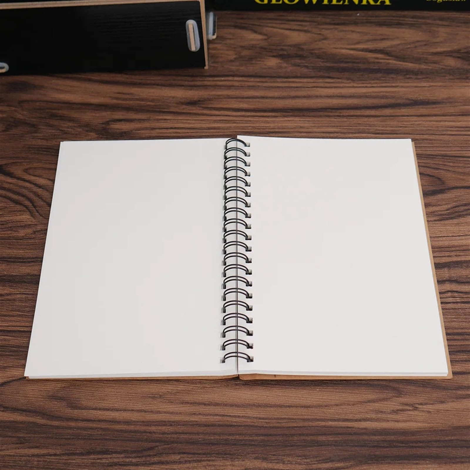 Softcover-NotizbüCher Skizzenbuch, Tagebuch for Zeichnen, Malen, Graffiti, weicher Einband, schwarzes Papier, Skizzenbuch, Memo-Notizbuch, Büro, Schulbedarf NotizbüCher A5 Softcover(Brown-brown)