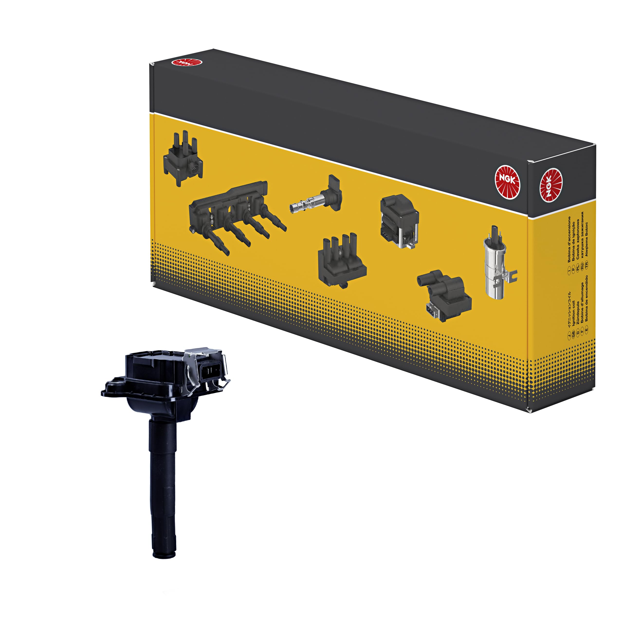 NGK U5004 48008 Ignition Coil