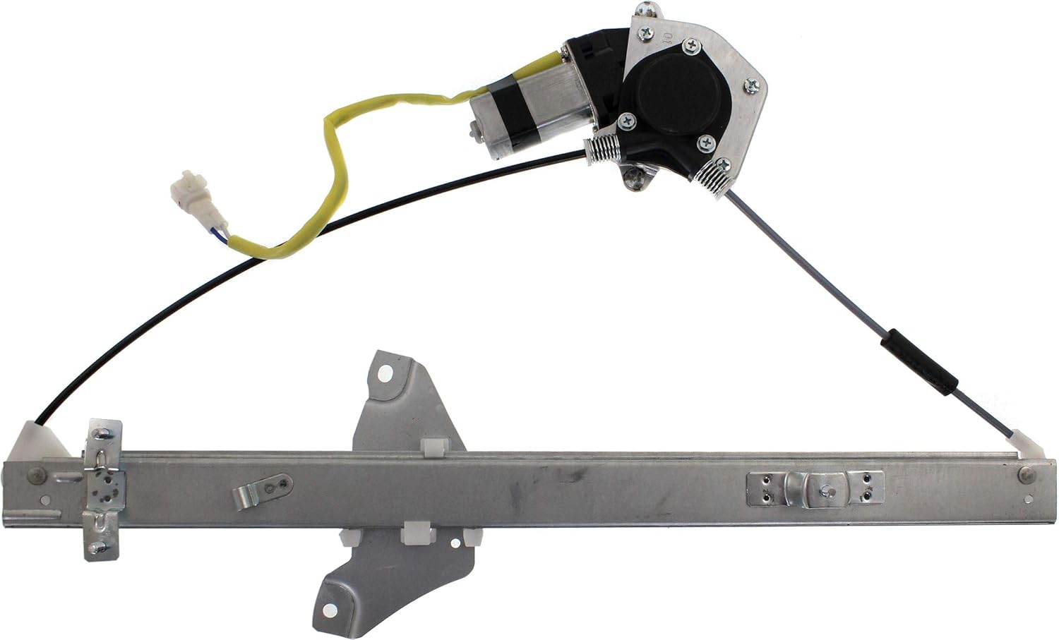 Evan Fischer Power Window Regulator With Motor 2-Pins Compatible with Toyota RAV4 1996-1997 Sport Utility Front, Driver Side Replaces# 6982042041