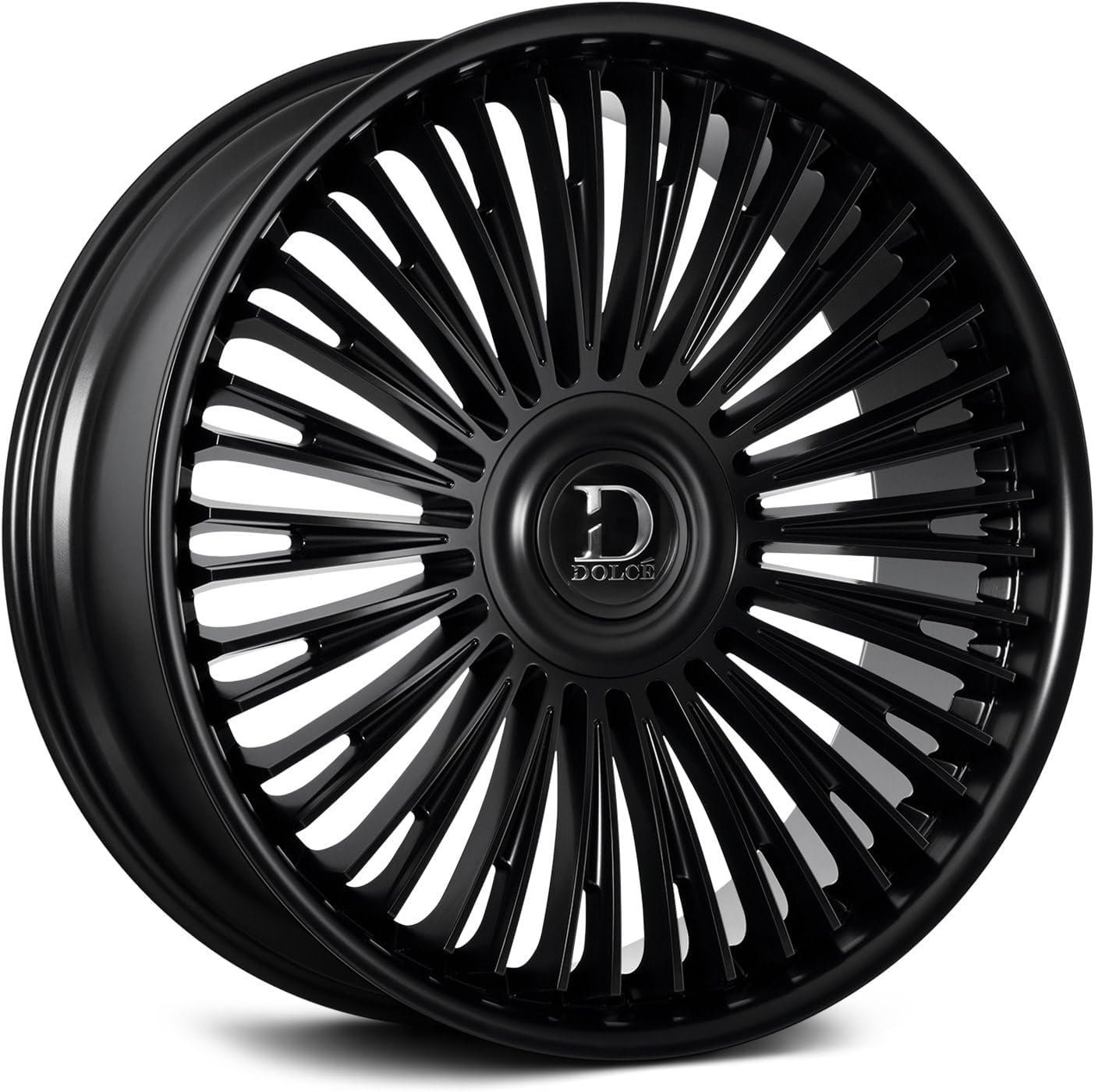 Part Synergy Replacement for 24x10 Gloss Black Wheel – 6x135/6x139.7 Bolt Pattern, +35 Offset, 106.2mm Hub Bore – Premium Aftermarket Rim for Trucks/SUVs