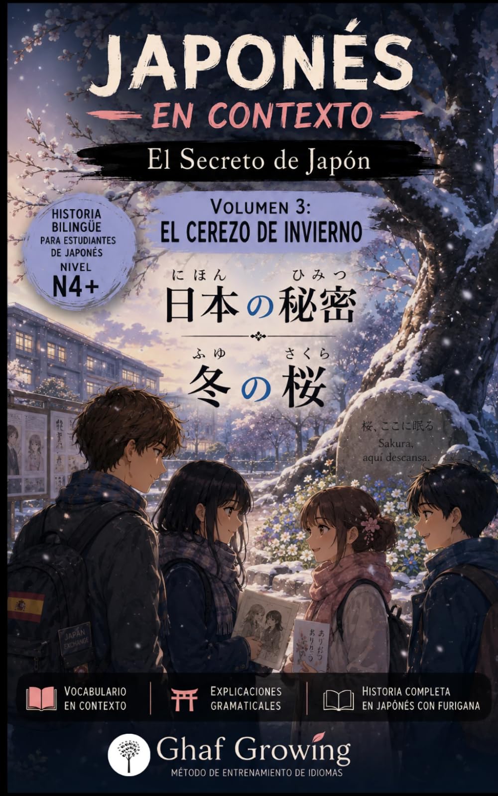 Japonés En Contexto: El Misterio de Japón: El Cerezo de Invierno