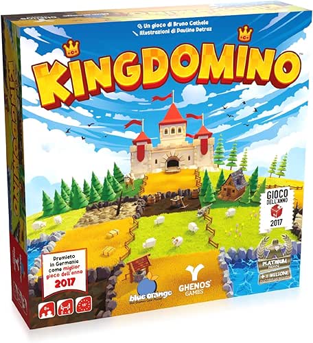 Kingdomino 2 - Gioco Competitivo per Adulti e Bambini dagli